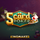pair play 5 Card Poker cards game