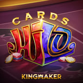 pair play Cards Hi Lo cards game