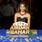 pair play Casino Marina Andar Bahar live game