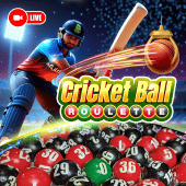 pair play Cricket Ball Roulette live game
