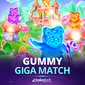 pair play Gummy Giga Match slot game