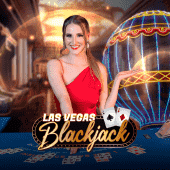 pair play Las Vegas Blackjack live game